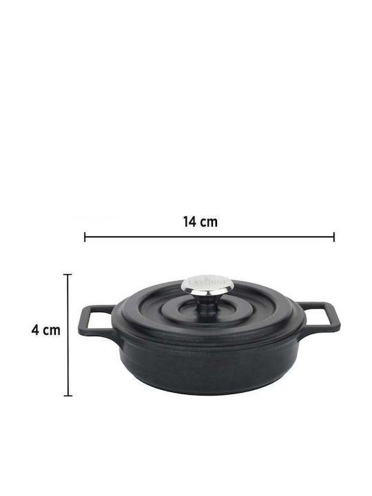 SteweHome Set Vase de Gătit din Fontă 5 Piese