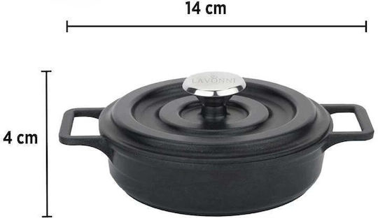 SteweHome Set De Vase De Gătit Din Fontă 5 Piese