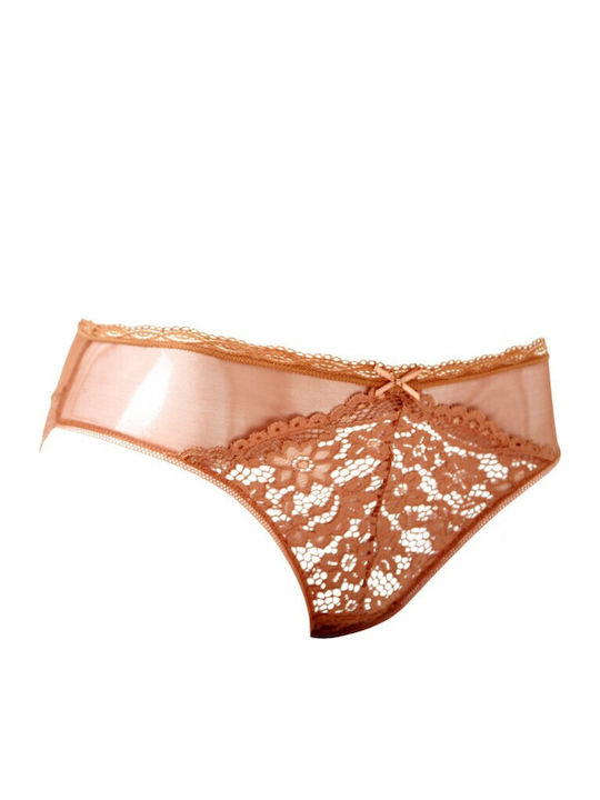 Damen Slip Orange