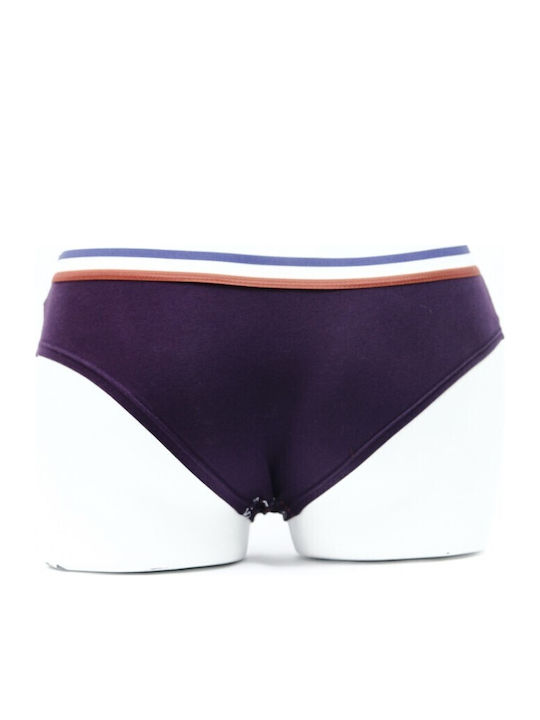 Femeie Boxer Violet