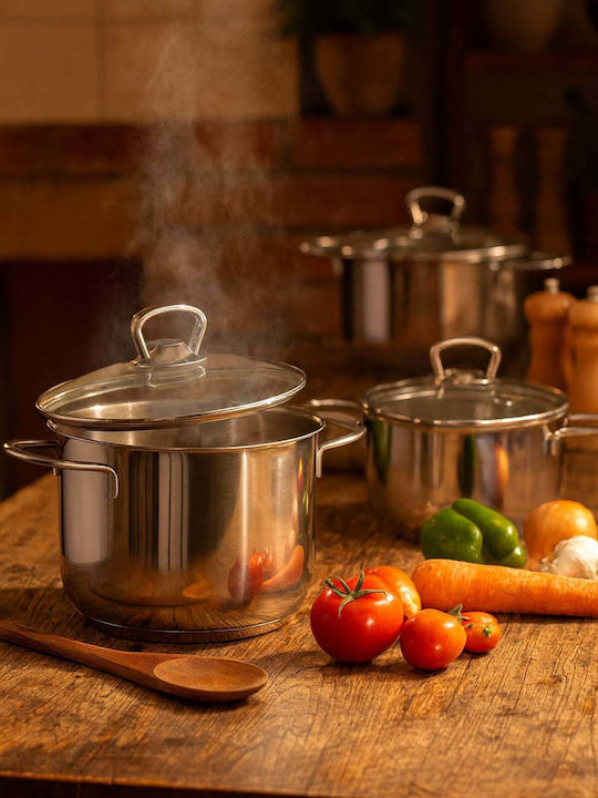 SteweHome Cookware Set 3 Pieces