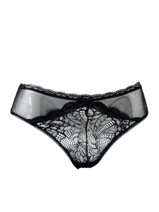 Femeie Slip Negru