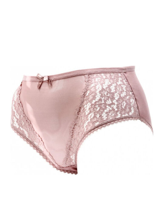 Cotton Women's Slip with Lace Vizon