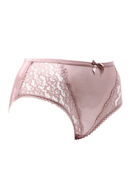 Cotton Women's Slip with Lace Vizon