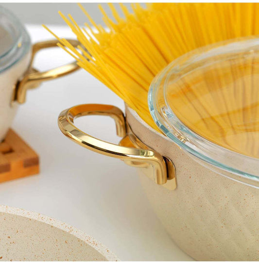 SteweHome Set De Vase De Gătit Din Aluminiu 11 Piese