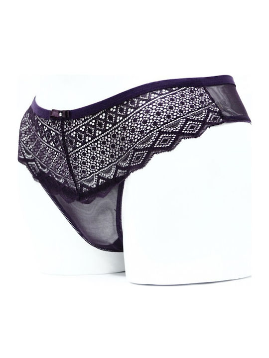 Femeie Șir de caractere Violet
