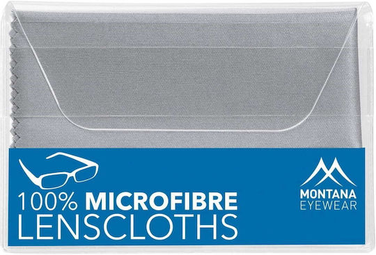 Ultradelicate Microfiber Glasses Cloth In Case Gray