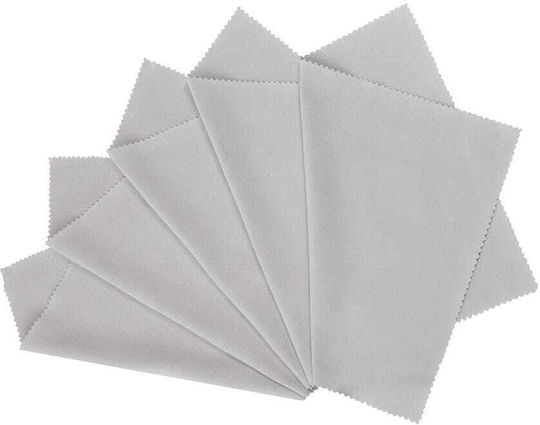 Microfiber Cloth Glasses Gray