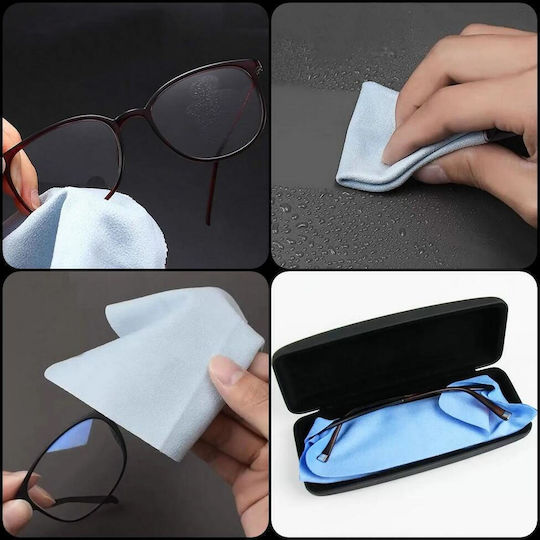 500x Microfiber Cleaning Care Cloth Glasses 17.5 X 14.5