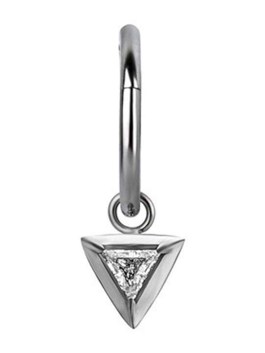 Crazy Needles Charm από Ασήμι