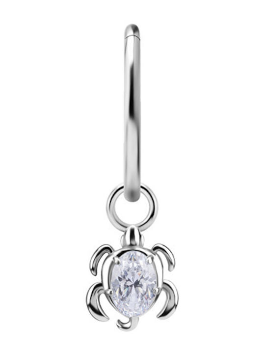 Crazy Needles Charm από Ασήμι