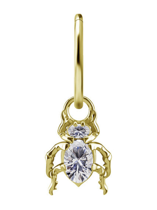 Crazy Needles Charm