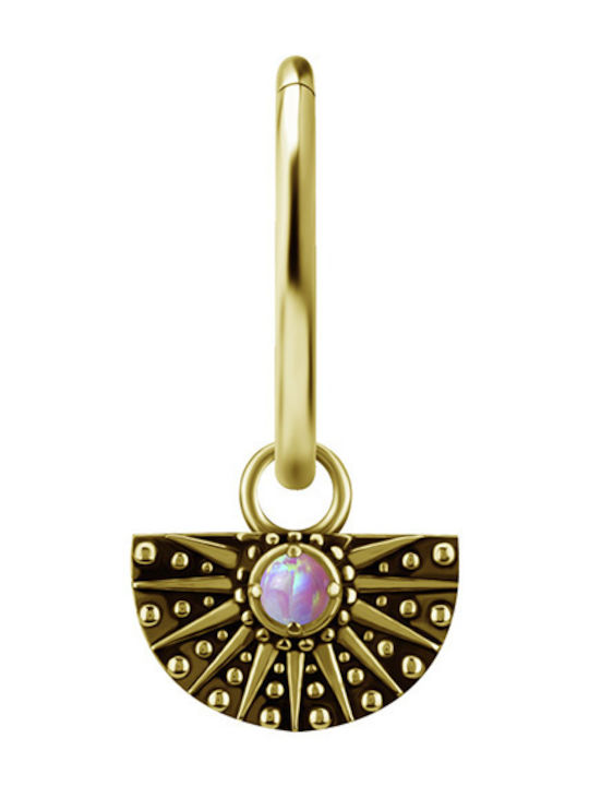 Crazy Needles Charm με Ροζ Επιχρύσωση Crazy Needles Charm με Ροζ Επιχρύσωση