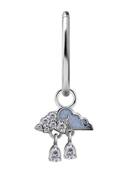 Crazy Needles Charm από Ασήμι