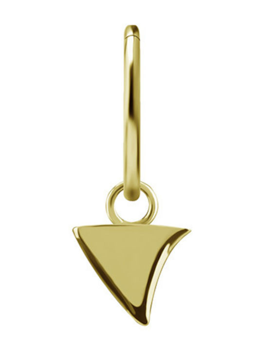 Crazy Needles Charm Επιχρυσωμένο