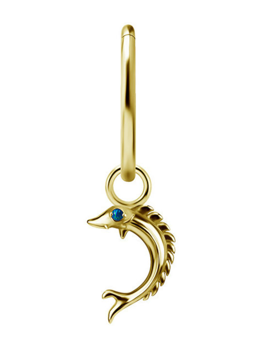 Crazy Needles Charm Επιχρυσωμένο