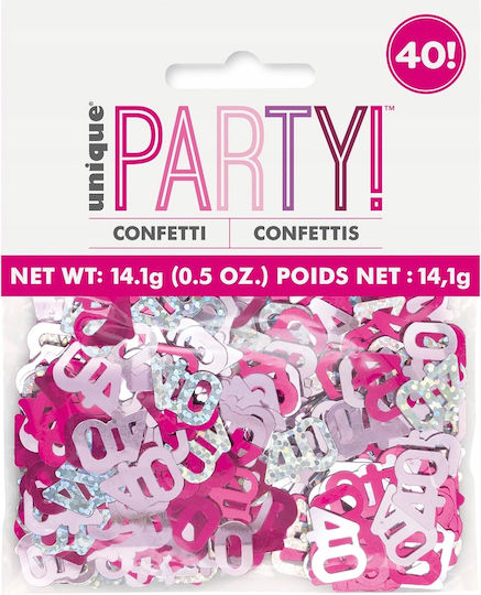 Confetti Pink 14gr