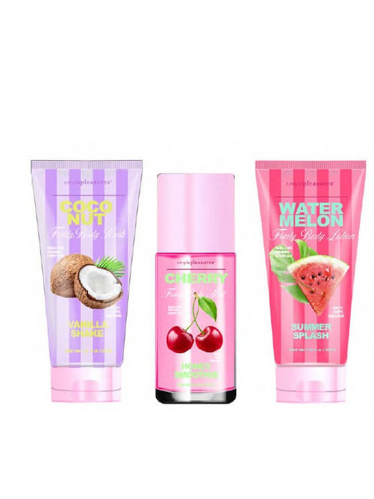 Tri-Coastal Design Fruity Crush So Smoothie Hautpflege-Set Für Feuchtigkeitsspendende Pflege