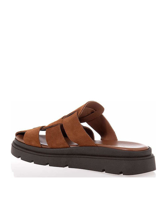 Beatris Tabac Brown Sandals