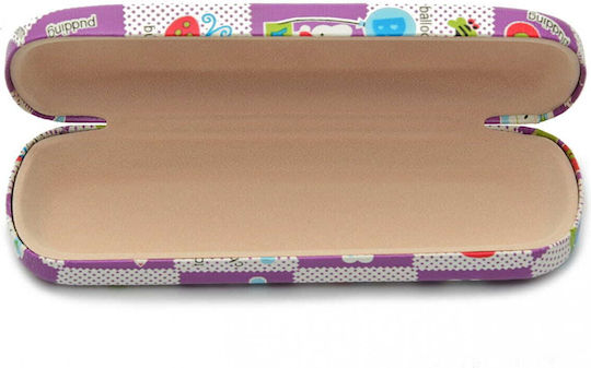 Case Sunglasses Kids Purple Sthc-22c