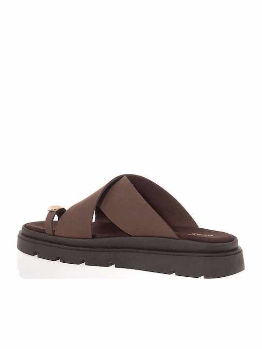 Beatris Brown Sandals