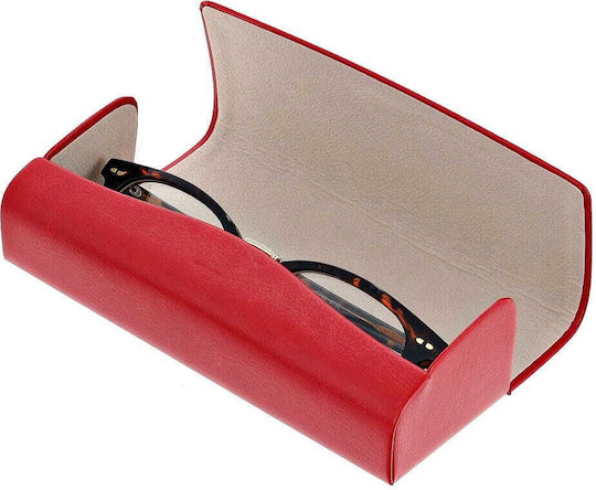 Magnetic Glasses Case Et-126a Red