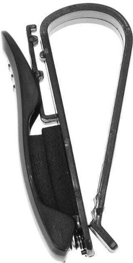 Car Glasses Holder Black Clip