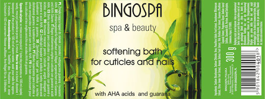 BingoSpa Aromabada mit AHA für Peeling