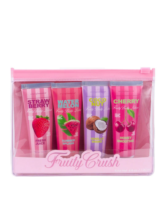 Tri-Coastal Design Fruity Crush Hautpflege-Set für Feuchtigkeitsspendende Pflege