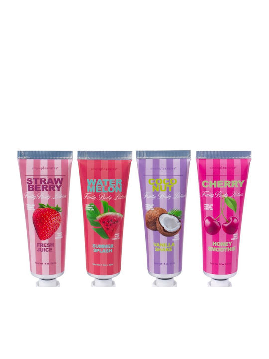 Tri-Coastal Design Fruity Crush Комплект за Грижа за Хидратация 4 Бр