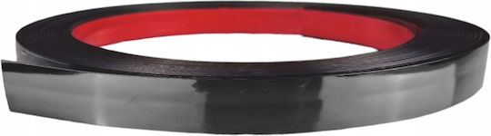Decorative Black Trim Strip 1.2 Cm Pvc 12mm 10 Meters Self-adhesive
