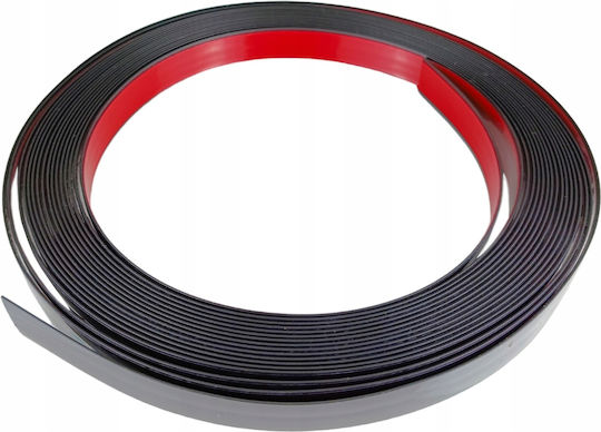 Decorative Black Trim Strip 1.2 Cm Pvc 12mm 10 Meters Self-adhesive