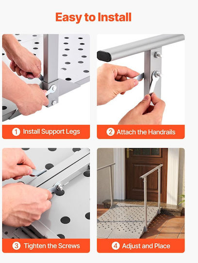 Vevor Wheelchair Ramp FSSMJPD5YC00C3DAG001V0