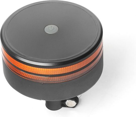 LED Notfall-Autolichter Orange 12v 24v Schnelle Verbindung Ø149mm