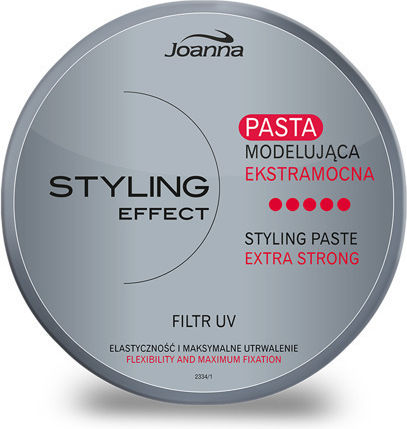 Joanna Styling Effect Extra Strong Hair Modeling Paste 80g
