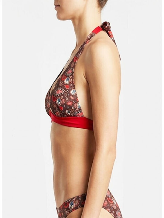 Top Sutien De Bikini Roșu