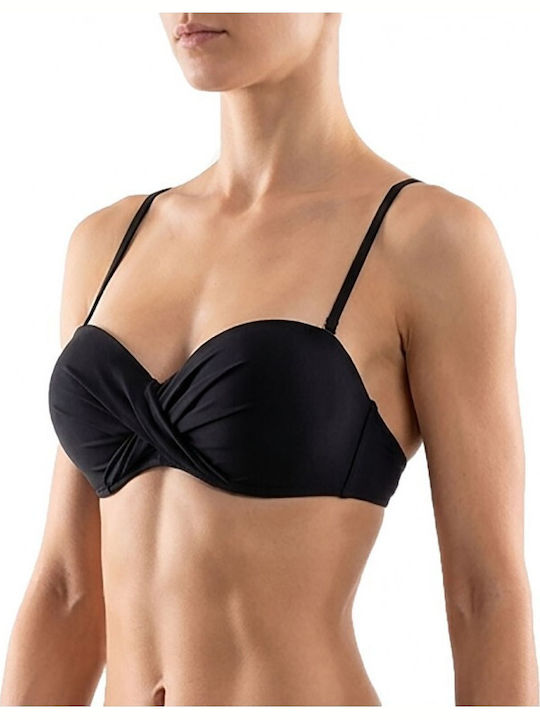 Topuri De Bikini Sutien Negru