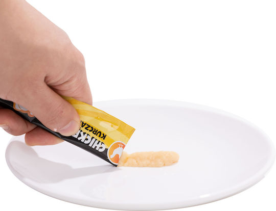 Uniq Υγρή Τροφή για Γάτες με Κοτόπουλο 15gr