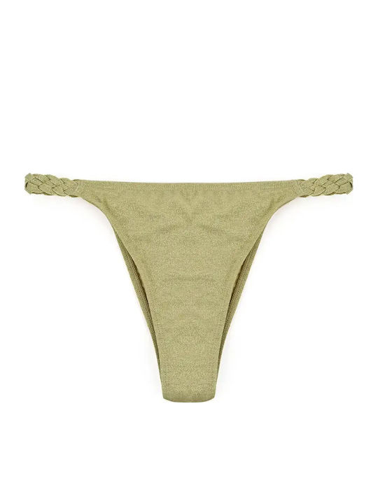 Bikinihosen Brasil Gold