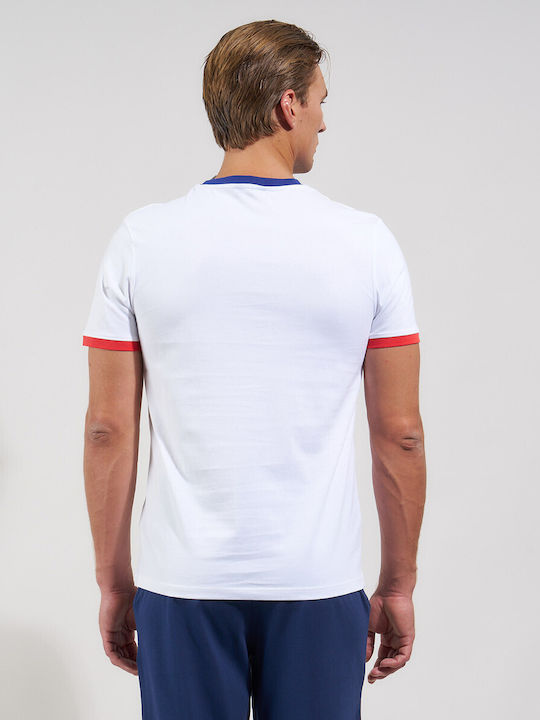 Αθλητικό T-shirt Λευκο