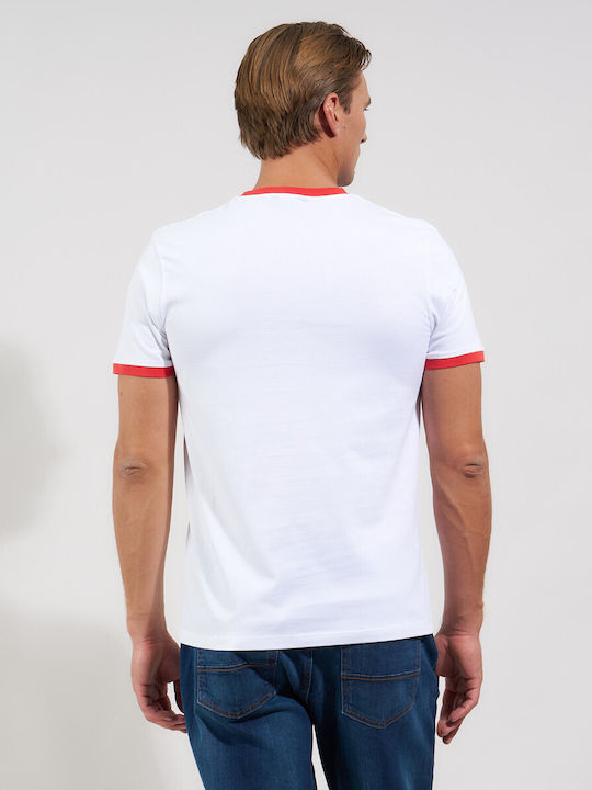 Αθλητικό T-shirt Λευκο