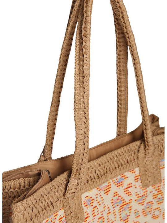 Women's Shoulder Bag Beige