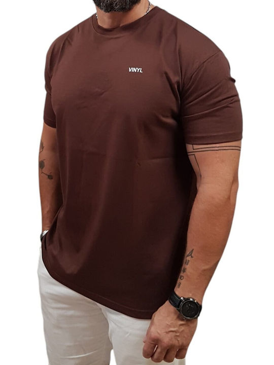 Vinyl Art Clothing Tricou Maro