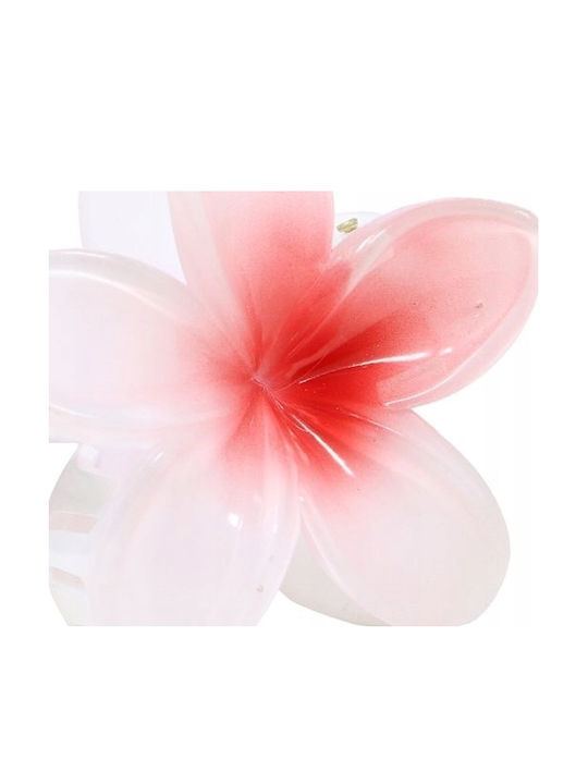 Fiestas Guirca Kids Hair Clip Flower In White Colour