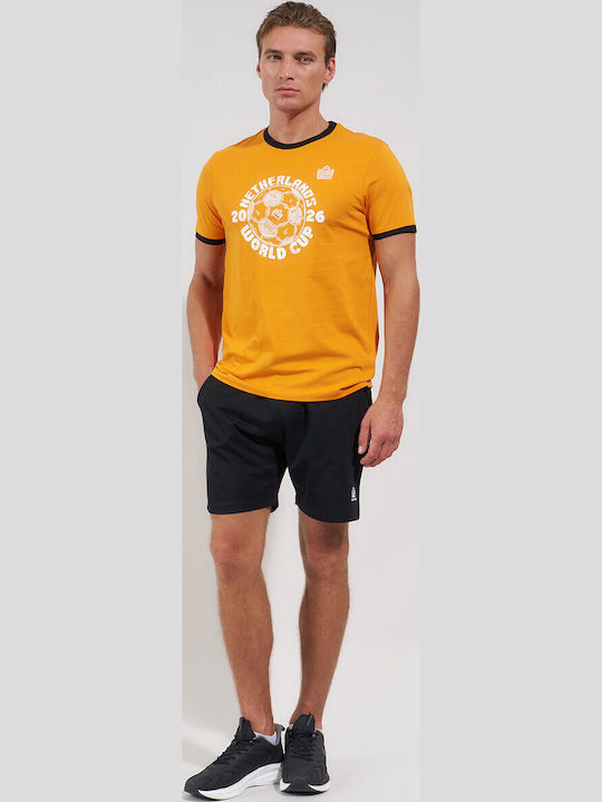 Αθλητικό T-shirt Πορτοκαλι