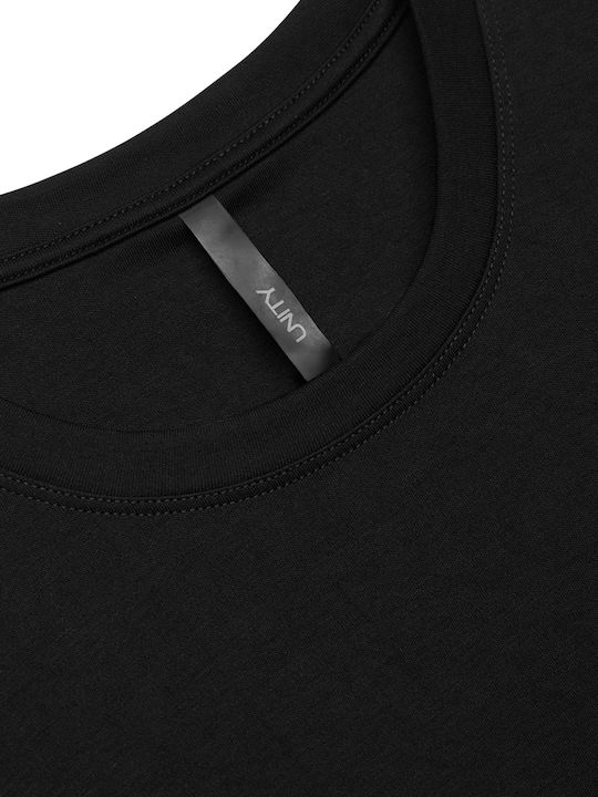 Unity T-shirt Μαυρο