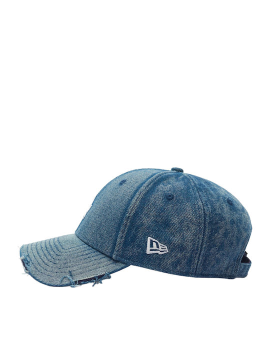 Кепе Unisex 9forty League Basic New York Yankees Джокей 60856240-acid Wash Denim