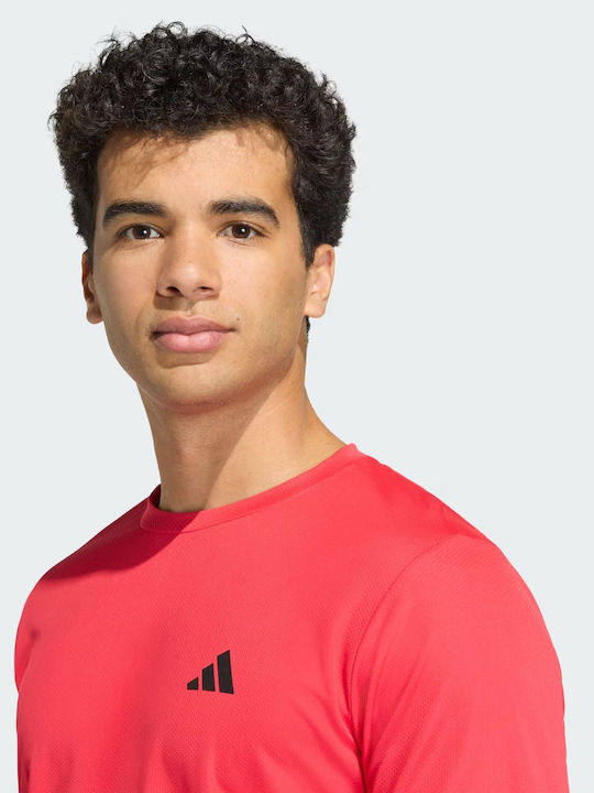 Essentials Base Athletic T-shirt Red