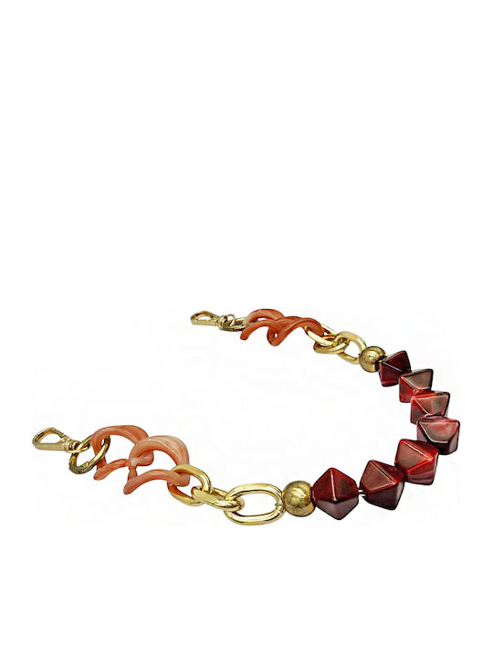 Savil Damen Armband Kette Vergoldet 40cm Savil Damen Armband Kette Vergoldet 40cm