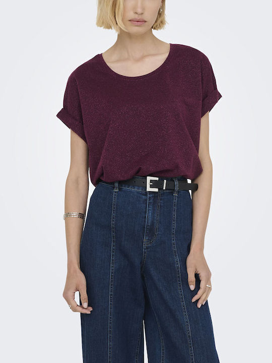 Women's Blouse Burgundy